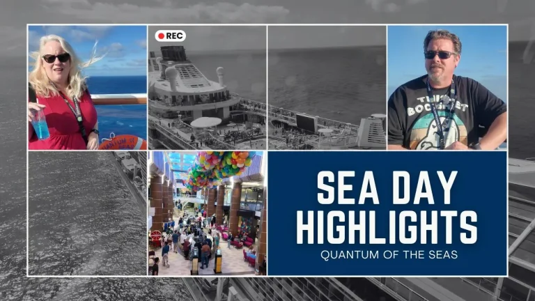 thumbnail image for quantum of the seas sea day highlights