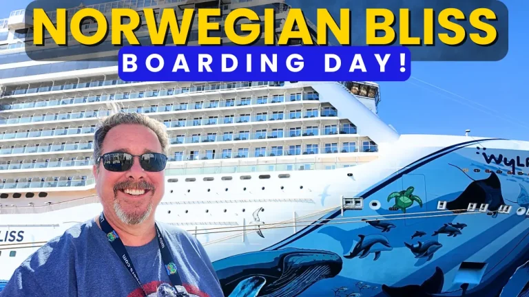 norwegian bliss boarding day thumbnail