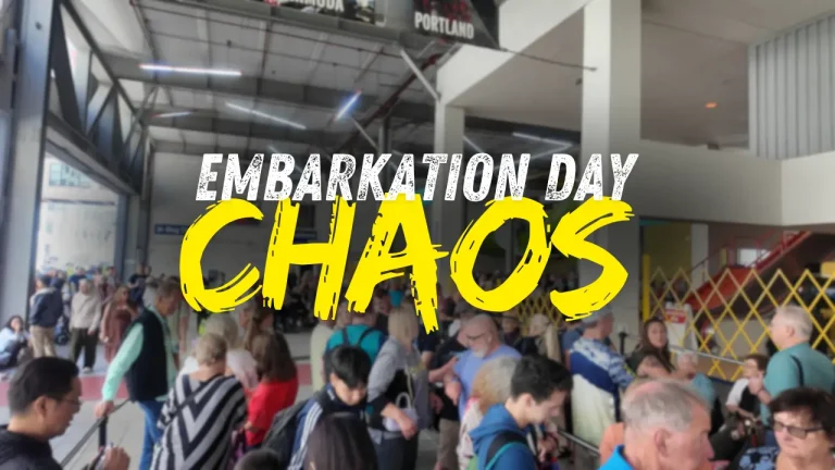 embarkation day chaos