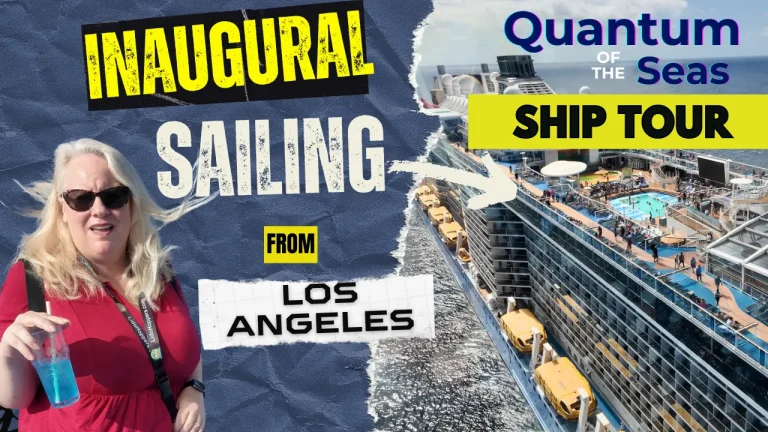 quantum of the seas ship tour
