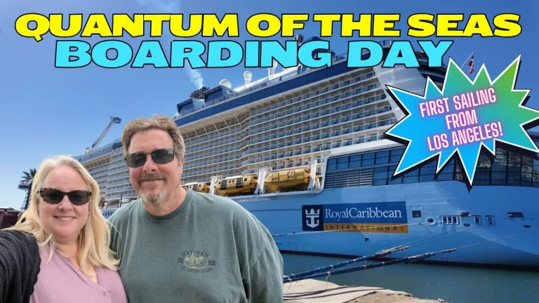 Quantum of the Seas boarding day thumbnail