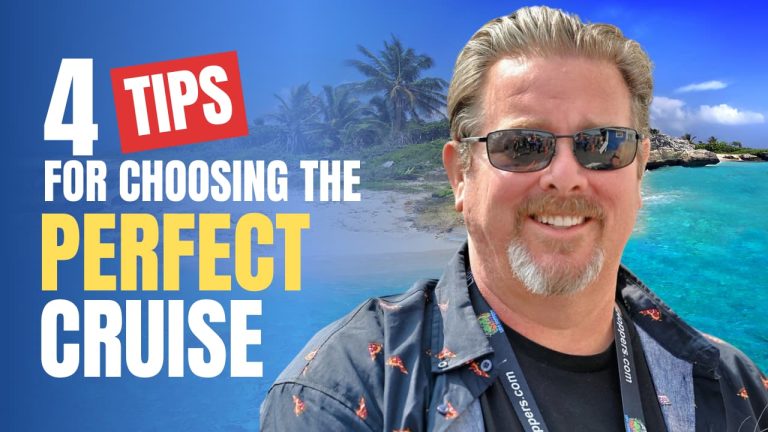Choosing the Perfect Cruise: 4 Things You MUST Know 🚢