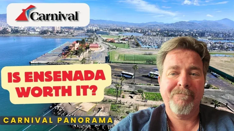 tony in front of ensenada with title text "Is Ensenada Worth It"