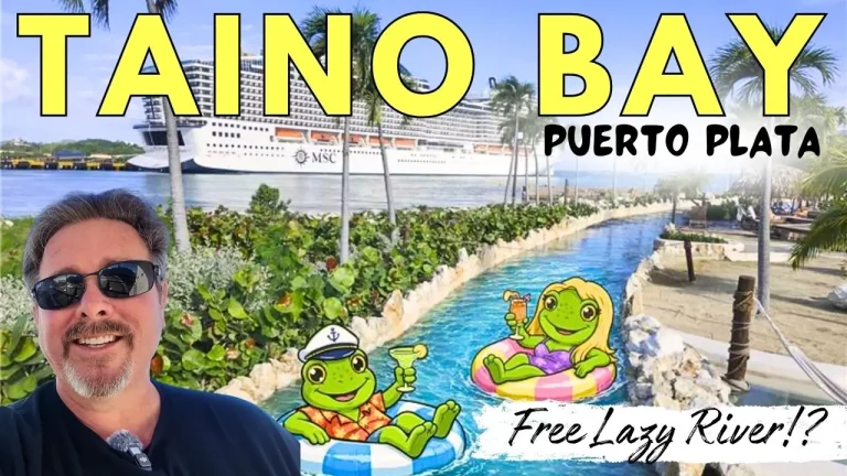 Taino Bay Puerto Plata Review | What To Do Without an Excursion #DominicanRepublic #CruiseLife