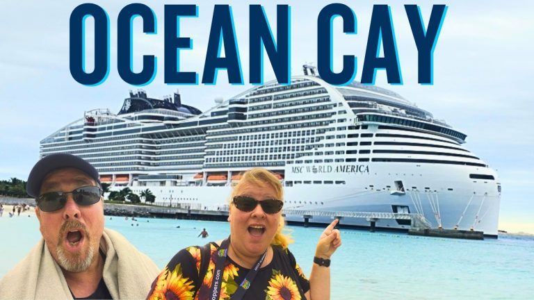 MSC’s Private Island… Worth It or Overhyped? 🤔 #cruiselife #travel #bahamas #cruisevlog