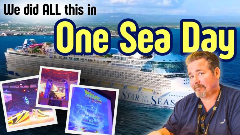 Can You Do ALL This in One Sea Day on Star of the Seas? #StarOfTheSeas #RoyalCaribbean #CruiseVlog