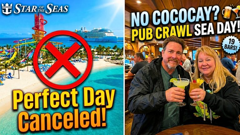 Our Perfect Day Got Cancelled… So We Turned Star of the Seas Into a Pub Crawl #StarOfTheSeas