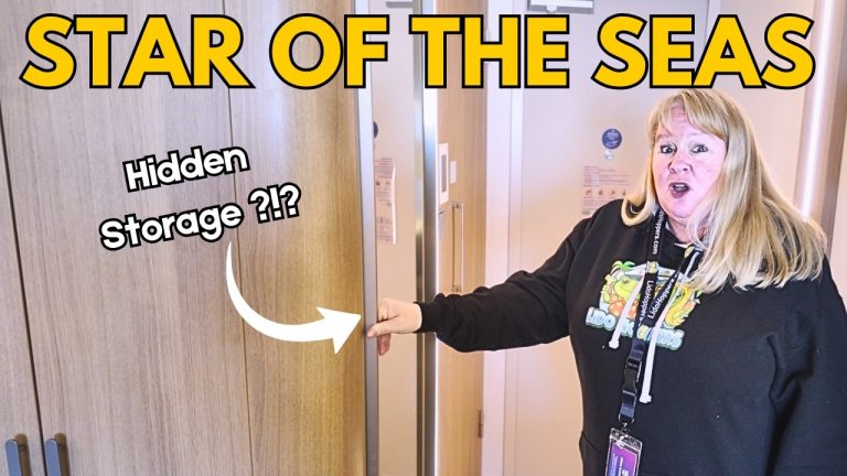 Star of the Seas Cabin Tour: Hidden Storage & Weird Designs! #11340