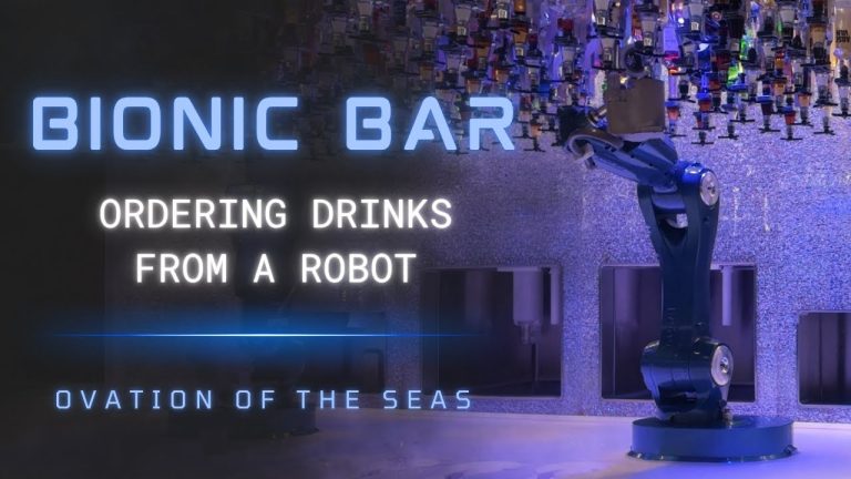 bionic bar royal caribbean