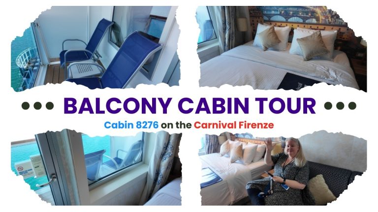 carnival firenze balcony cabin