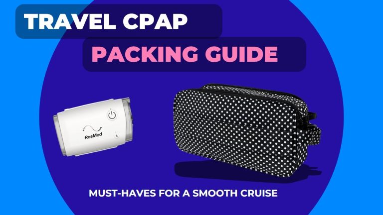 cpap travel bag for cruise