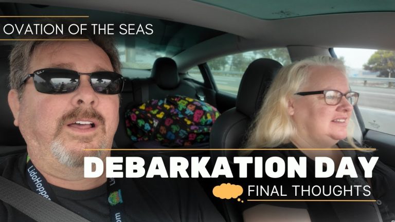 cruise debarkation day