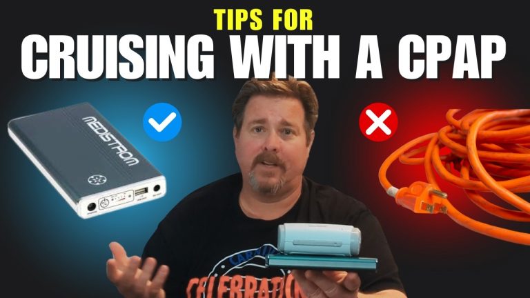 cruising with a cpap