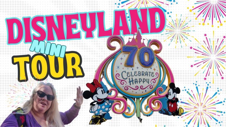 disneyland 70th anniversary
