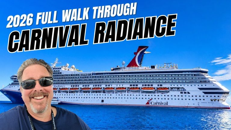 Is Carnival Radiance BETTER Than We Remember? | Full Ship Tour
