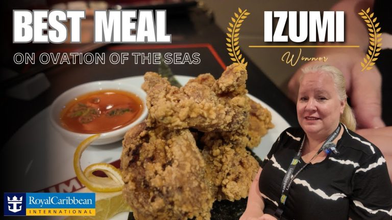 izumi on royal caribbean