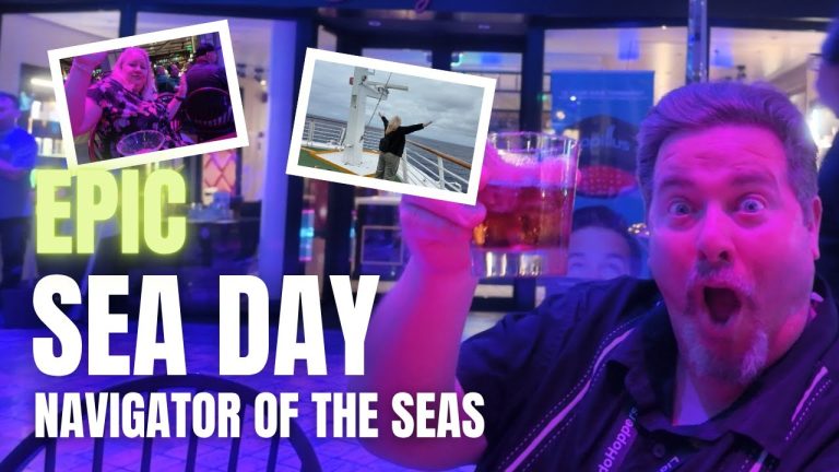 navigator of the seas sea day