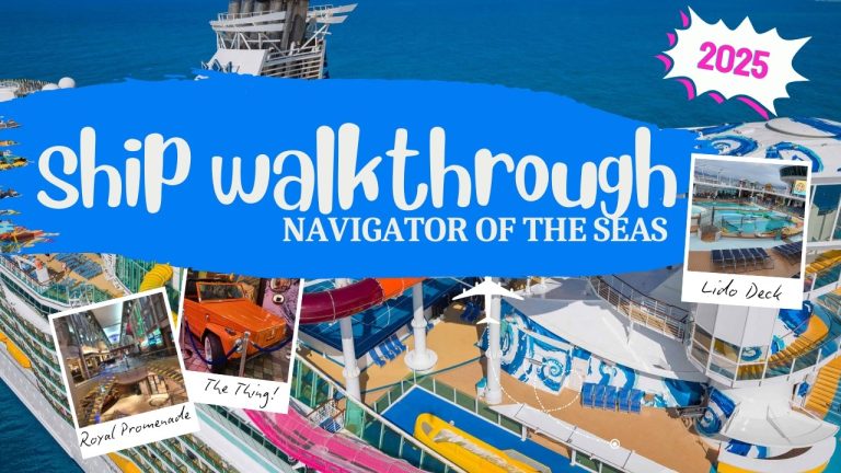 navigator of the seas ship tour