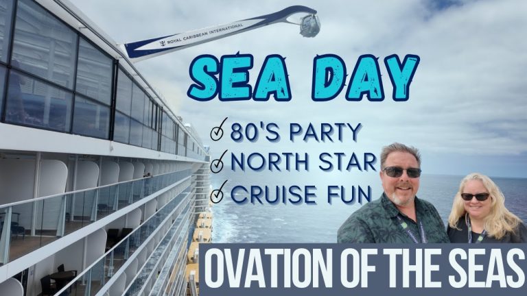 ovation of the seas sea day