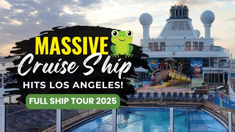 ovation of the seas ship tour
