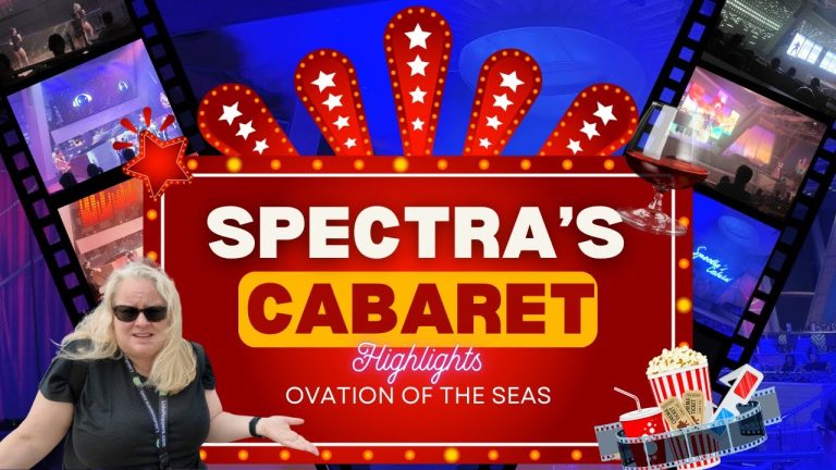 spectras cabaret ovation of the seas