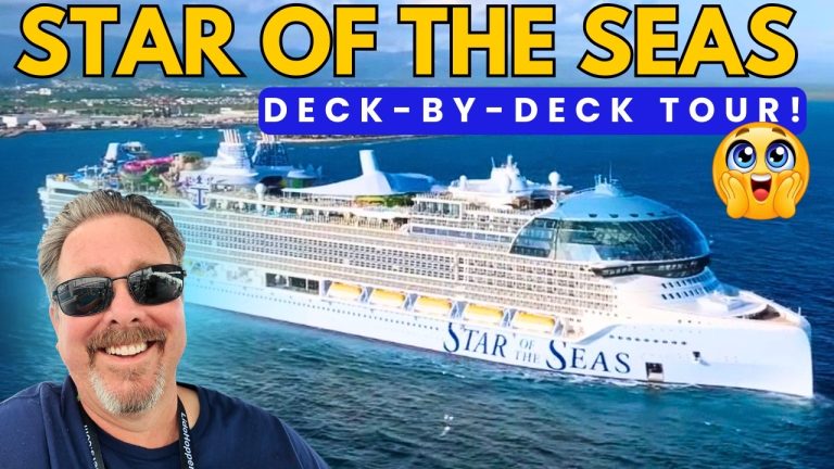 star of the seas ship tour