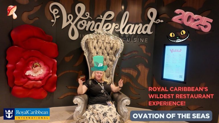 wonderland royal caribbean