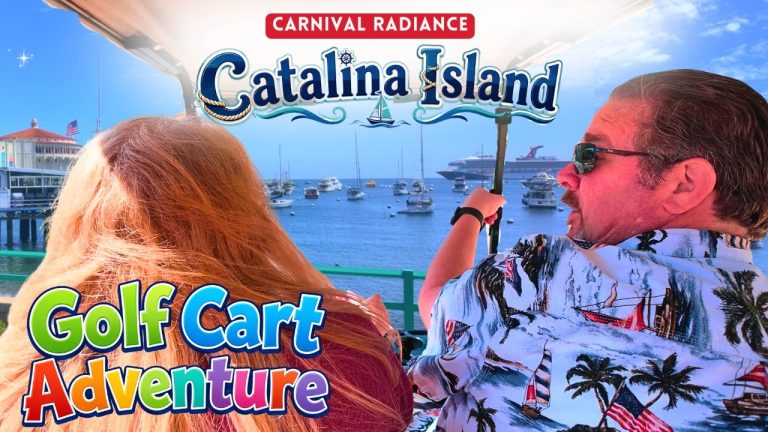 Carnival Radiance Catalina Day &middot; Is Renting a Golf Cart Worth It?