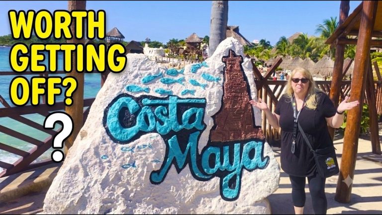 We Almost Stayed on the Ship in Costa Maya &middot; Here&rsquo;s Why