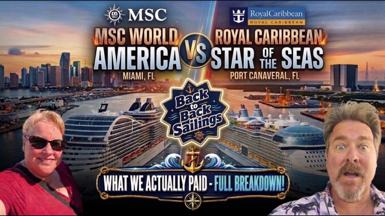 MSC World America vs Star of the Seas &middot; We Sailed Them Back-to-Back