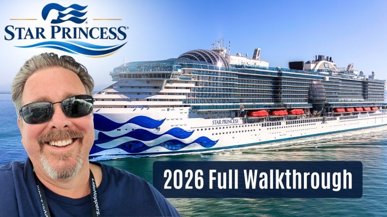 Star Princess Full Ship Tour &middot; What We Loved and What We Didn&rsquo;t